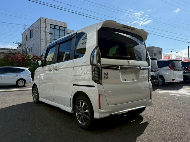N-BOXカスタム L ワンオーナー ドライブレコーダー ETC バックカメラ 両側スライド・片側電動 ナビ TV クリアランスソナー オートクルーズコントロール レーンアシスト 衝突被害軽減システム オートライト(17枚目)