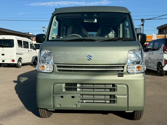 エブリイ ジョイン　４ＷＤ　ＣＶＴ　衝突被害軽減システム　クリアランスソナー　レーンアシスト　両側スライドドア　キーレスエントリー　アイドリングストップ　ＬＥＤヘッドランプ　盗難防止システム　ＡＢＳ　ＥＳＣ（12枚目）