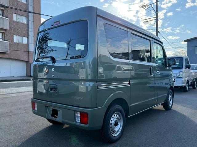 エブリイ ジョイン　４ＷＤ　ＣＶＴ　衝突被害軽減システム　クリアランスソナー　レーンアシスト　両側スライドドア　キーレスエントリー　アイドリングストップ　ＬＥＤヘッドランプ　盗難防止システム　ＡＢＳ　ＥＳＣ（15枚目）