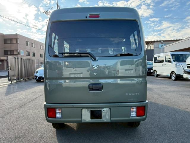 エブリイ ジョイン　４ＷＤ　ＣＶＴ　衝突被害軽減システム　クリアランスソナー　レーンアシスト　両側スライドドア　キーレスエントリー　アイドリングストップ　ＬＥＤヘッドランプ　盗難防止システム　ＡＢＳ　ＥＳＣ（16枚目）