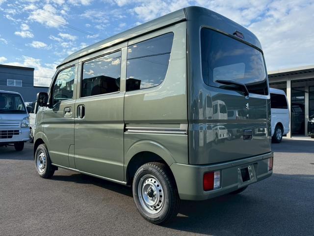 エブリイ ジョイン　４ＷＤ　ＣＶＴ　衝突被害軽減システム　クリアランスソナー　レーンアシスト　両側スライドドア　キーレスエントリー　アイドリングストップ　ＬＥＤヘッドランプ　盗難防止システム　ＡＢＳ　ＥＳＣ（17枚目）