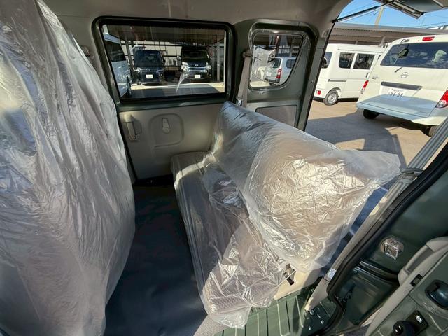 エブリイ ジョイン　４ＷＤ　ＣＶＴ　衝突被害軽減システム　クリアランスソナー　レーンアシスト　両側スライドドア　キーレスエントリー　アイドリングストップ　ＬＥＤヘッドランプ　盗難防止システム　ＡＢＳ　ＥＳＣ（23枚目）