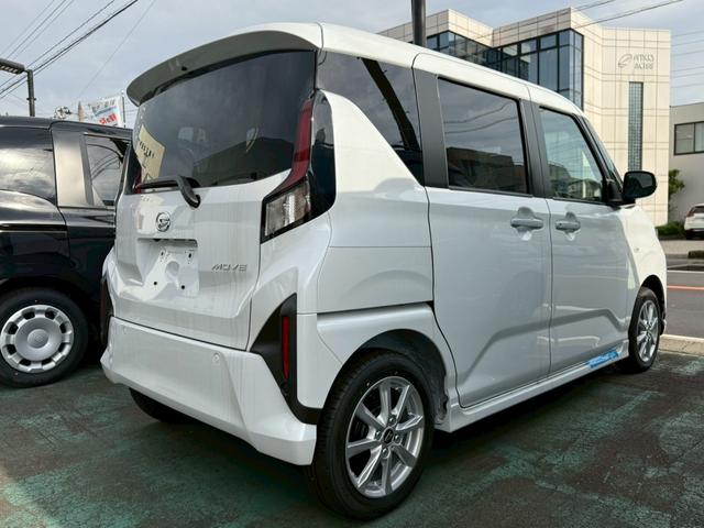 ムーヴ Ｇ　９インチディスプレイオーディオ　フルセグＴＶ　バックカメラ　Ｂｌｕｅｔｏｏｔｈ　両側スライド・片側電動　クリアランスソナー　衝突被害軽減システム　ＬＥＤヘッドランプ　スマートキー　アイドリングストップ（15枚目）