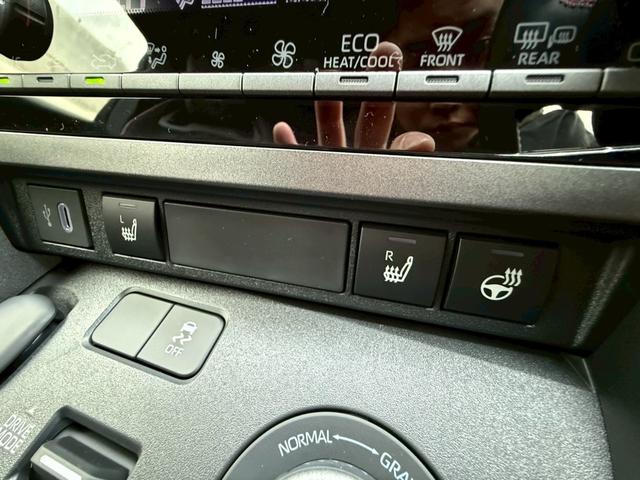 GRヤリス RZ ハイパフォーマンス 4WD GR-DAT サブラジエーター コールドワインテークダクト付 ブレーキダクト ナビパッケージ シートヒーター ステアリングヒーター コンフォートパッケージ 寒冷地仕様 カーボンルーフ(36枚目)