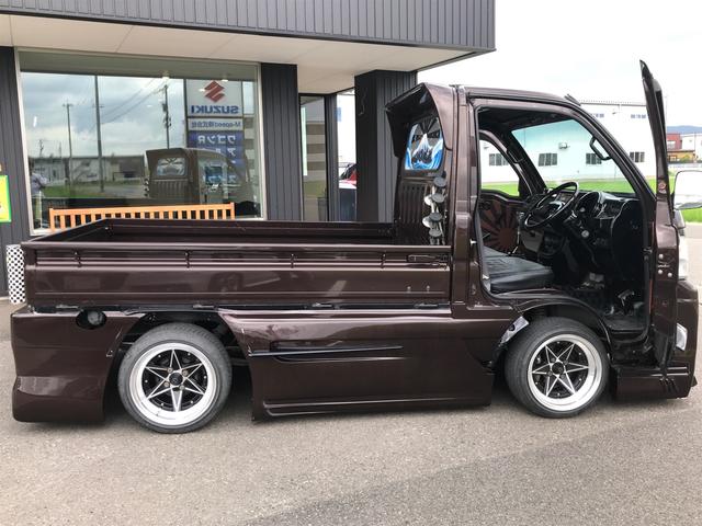 4WD エアコン・パワステ スペシャル 三方開 全塗装(19枚目)