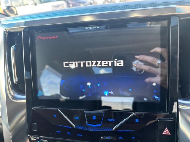 2.5Z Aエディション カロッツェリアサイバーナビ 両側オートスライドドア サンルーフ アルミ クルーズコントロール オットマン クリアランスソナー バックカメラ(19枚目)