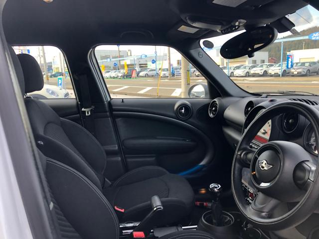 クーパーS クロスオーバー MT ナビTV リフトアップ仕様(6枚目)