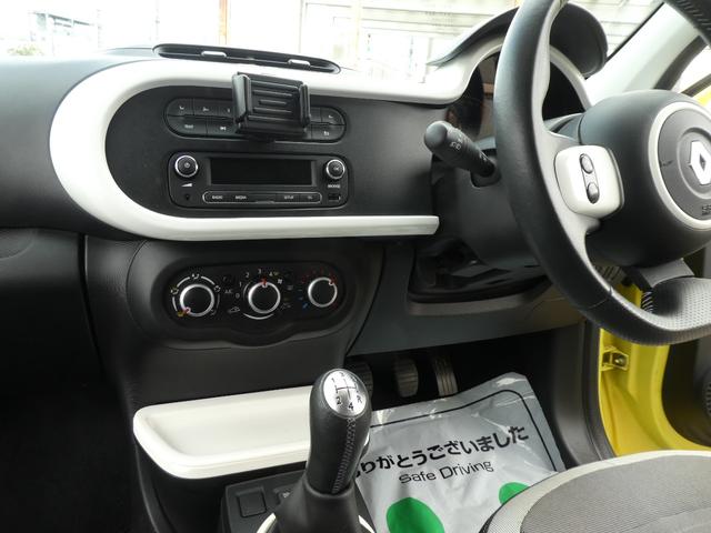 トゥインゴ ゼン 5M/T 禁煙車 ドライブレコーダー前後カメラ ETC 15インチアルミホイール タイヤ新品交換 スノータイヤセット有り(8枚目)