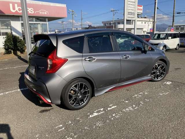 日産 ノート １ ６ ｎｉｓｍｏ ｓ フルセグナビ 133 8万円 平成27年 15年 福井県 中古車 価格 Com