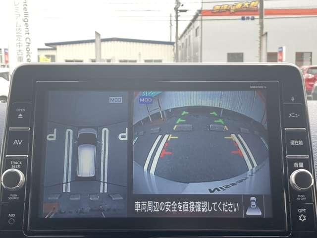 ６６０　ハイウェイスターＸ　９インチナビ　アラウンドビューＭ(10枚目)