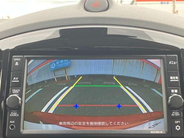 ジューク １．５　１５ＲＸ　Ｖセレクション　フルセグナビ　バックカメラ（8枚目）