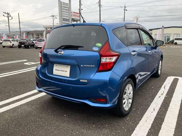 ノート １．２　ｅ－ＰＯＷＥＲ　Ｘ　フルセグナビ　バックカメラ（5枚目）