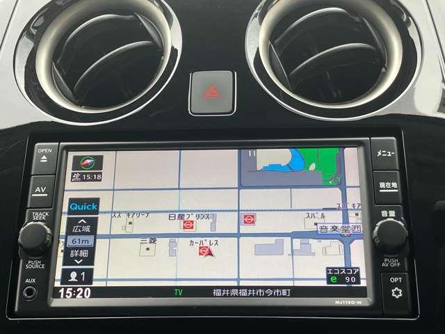 ノート １．２　ｅ－ＰＯＷＥＲ　Ｘ　フルセグナビ　バックカメラ（9枚目）