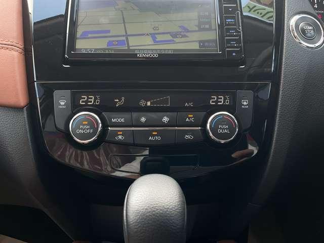 エクストレイル ２．０　２０Ｘｉ　ハイブリッド　レザーエディション　４ＷＤ　ナビ　プロパイロット　アラウンドビューＭ（15枚目）