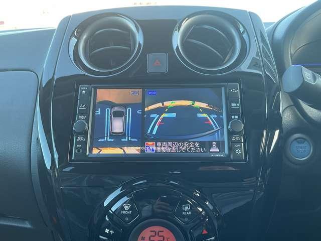 ノート １．２　ｅ－ＰＯＷＥＲ　Ｘ　Ｖセレクション　フルセグナビ・アラウンドビューモニター・（8枚目）