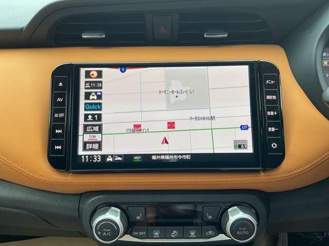 キックス １．２　Ｘ　ツートーン　インテリアエディション　（ｅ－ＰＯＷＥＲ）　９インチナビ・プロパイロット・ドライブレ（8枚目）