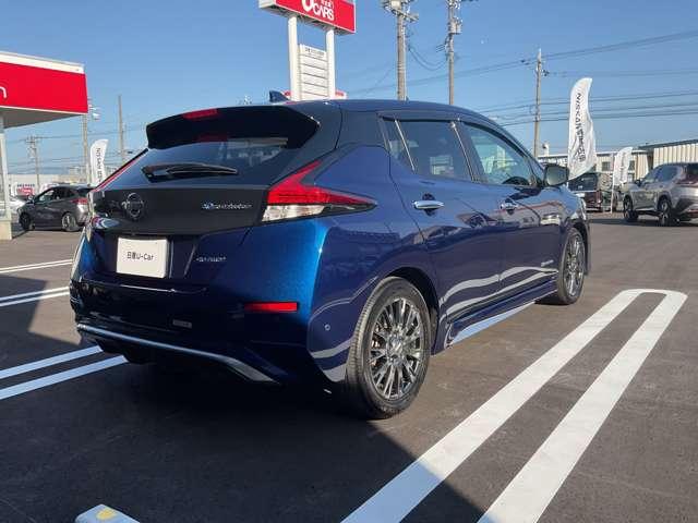 リーフ ＡＵＴＥＣＨ　９インチナビ・アラウンドビューモニター・（5枚目）