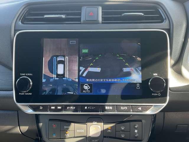 リーフ ＡＵＴＥＣＨ　９インチナビ・アラウンドビューモニター・（11枚目）
