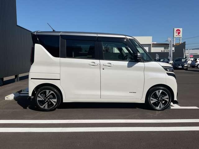 ルークス 660 ハイウェイスターGターボ プロパイロット エディション 4WD 9インチナビ・アラウンドビューモニター・(4枚目)