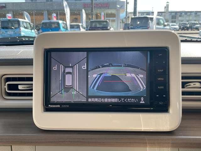 アルトラパン 660 X 4WD フルセグナビ・全方位カメラ・ETC(10枚目)