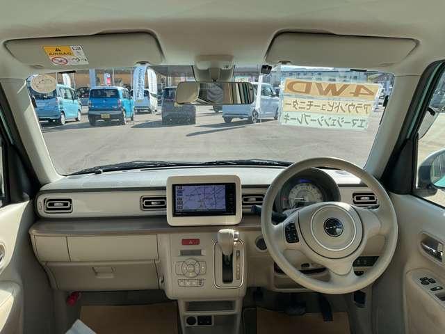 アルトラパン 660 X 4WD フルセグナビ・全方位カメラ・ETC(18枚目)