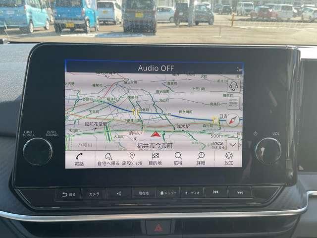 ノート 1.2 X 9インチナビ・アラウンドビューモニター・(8枚目)