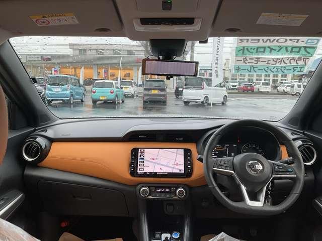 キックス １．２　Ｘ　ツートーン　インテリアエディション　（ｅ－ＰＯＷＥＲ）　９インチナビ・アラウンドビューモニター・（18枚目）