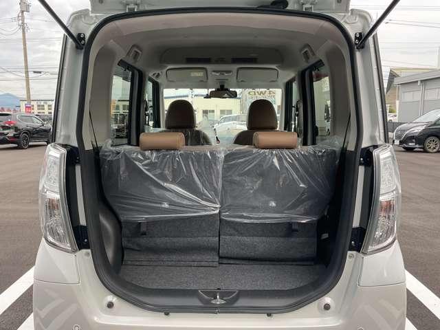 大容量のラゲッジルーム！たくさん荷物を載せれます☆