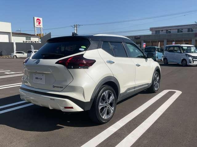 キックス 1.2 X ツートーン インテリアエディション (e-POWER) 9インチナビ・アラウンドビューモニター・(4枚目)