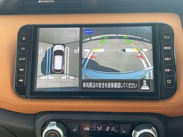 キックス 1.2 X ツートーン インテリアエディション (e-POWER) 9インチナビ・アラウンドビューモニター・(8枚目)