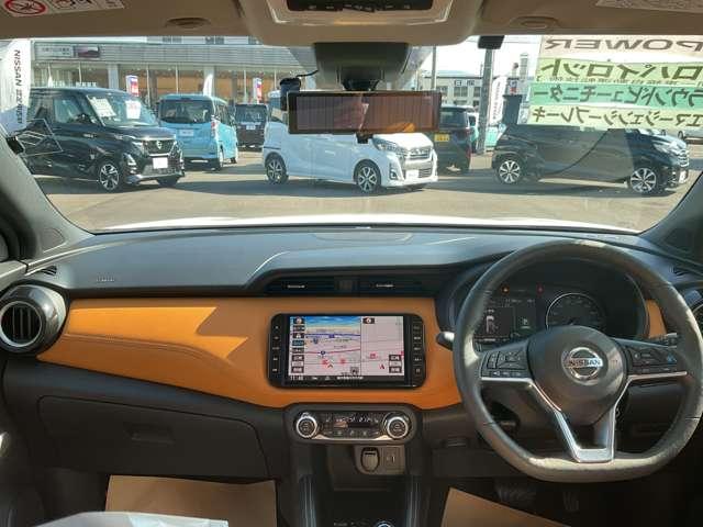 キックス 1.2 X ツートーン インテリアエディション (e-POWER) 9インチナビ・アラウンドビューモニター・(18枚目)