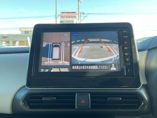 ルークス 660 X ディスプレイオーディオ・アラウンドビュー(7枚目)