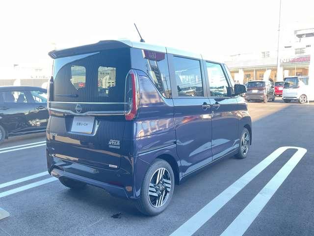 ルークス 660 ハイウェイスターX 9インチナビ・アラウンドビューモニター・(4枚目)