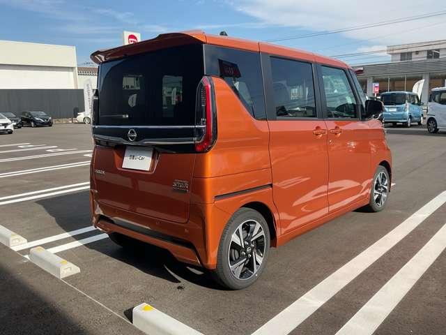 ルークス 660 ハイウェイスターGターボ プロパイロット エディション 9インチナビ・プロパイロット・アラウンド(4枚目)