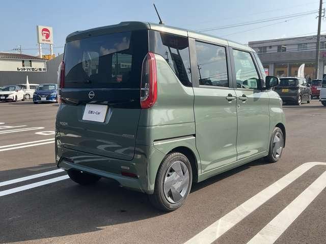 ルークス 660 X 9インチナビ・アラウンドビューモニター・L(4枚目)