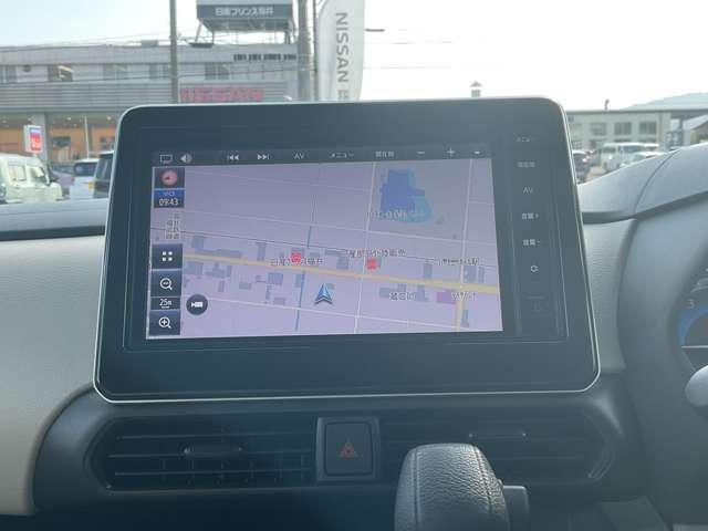 ルークス 660 X 9インチナビ・アラウンドビューモニター・L(6枚目)