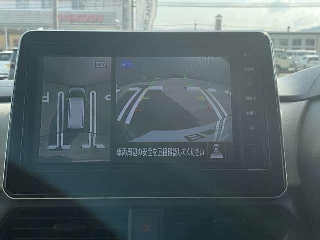 ルークス 660 X 9インチナビ・アラウンドビューモニター・L(8枚目)