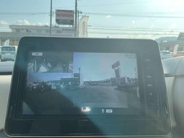 ルークス 660 X 9インチナビ・アラウンドビューモニター・L(10枚目)