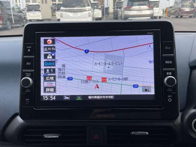 ナビがあれば安心！目的地まで楽々ドライブができます☆