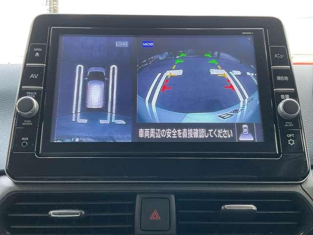 狭い駐車場等での運転を支援するアラウンドビューモニター付☆
