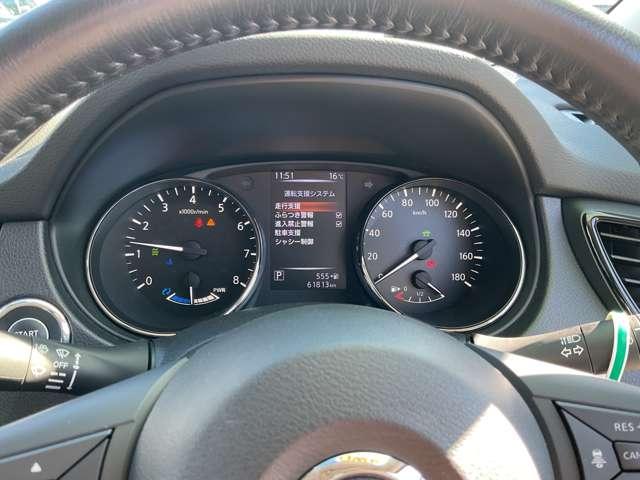 エクストレイル ２．０　２０Ｘｉ　ハイブリッド　４ＷＤ　ナビ・プロパイロット・アラウンドビューモ（5枚目）