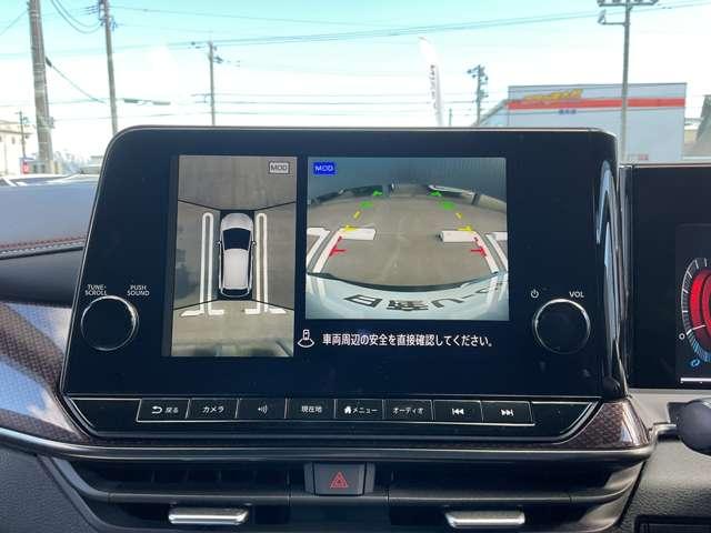 オーラ 1.2 NISMO 9インチナビ・アラウンドビューモニター・(8枚目)