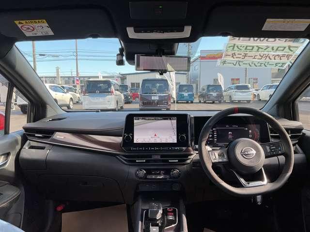 オーラ 1.2 NISMO 9インチナビ・アラウンドビューモニター・(18枚目)