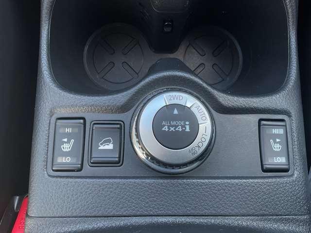 エクストレイル 2.0 20X ハイブリッド エマージェンシーブレーキパッケージ 4WD メーカーナビ・アラウンドビューモニター・(13枚目)