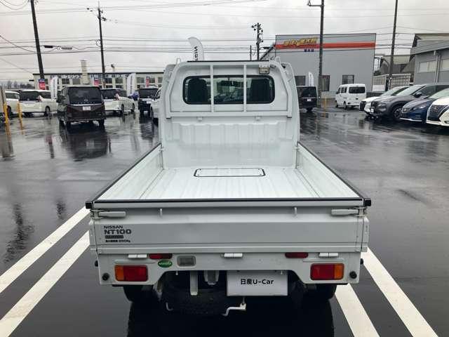NT100クリッパートラック 660 DX 農繁仕様 4WD(7枚目)