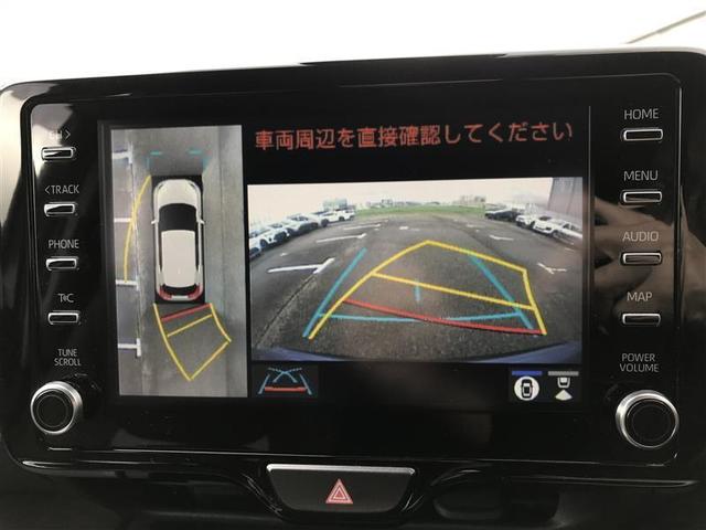 ヤリスクロス ハイブリッドＺ　半革　ＬＥＤヘットランプ　地デジ　クルーズコントロール　バックモニター　運転席パワーシート　エアコン　横滑り防止　ＴＶ　ＡＢＳ　アルミホイール　エアバッグ　盗難防止　４ＷＤ　スマートキー　キーレス（11枚目）