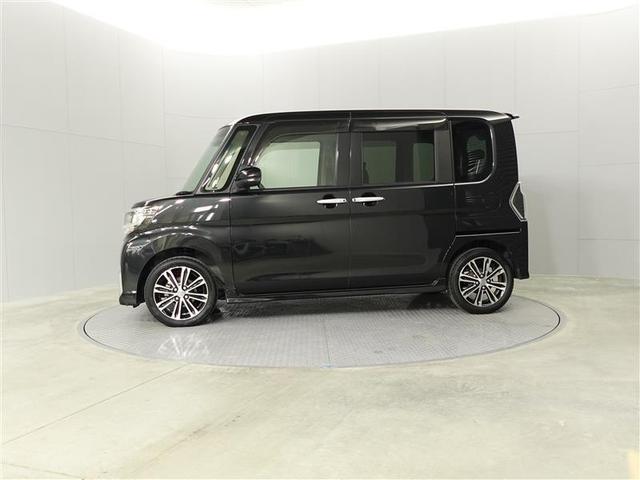 タント カスタムＲＳ　トップエディションＳＡＩＩＩ　Ｗパワースライドドア　ＬＥＤヘットライト　キーレスエントリー　盗難防止システム　フルセグテレビ　１オーナ　Ｂカメ　ナビＴＶ　ＤＶＤ　ドラレコ　スマキー　アルミ　横滑り防止機能　エアバッグ　ＥＴＣ　ＰＳ（3枚目）