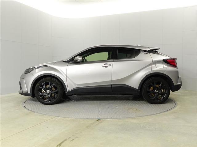Ｃ－ＨＲ Ｇ　モード　ネロ　セーフティプラスＩＩ　１オーナー　衝突軽減ブレーキ　Ｂカメラ　パワステ　イモビ　エアコン　クルコン　ＬＥＤライト　アルミ　横滑り防止装置　ＡＢＳ　スマートキー　キーレスエントリー　エアバック　ＥＴＣ　パワーウィンドウ（3枚目）