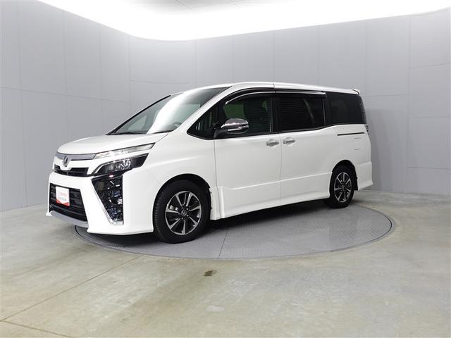 ヴォクシー ＺＳ　煌ＩＩ　スマートキー・プッシュスタート　バックガイドモニター　セキュリティアラーム　両側パワスラドア　ＥＴＣ車載器　地デジテレビ　ＶＳＣ　ＬＥＤライト　助手席エアバック　キーレスエントリー　ＡＣ　パワステ（2枚目）