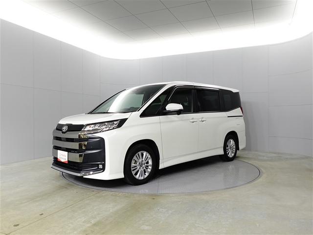 ノア Ｓ－Ｇ　ワンオーナー車　横滑り防止　Ｂモニター　両側自動ドア　クルコン　スマートキ　アルミホイール　リアオートエアコン　ＡＡＣ　ナビ＆ＴＶ　ＥＴＣ車載器　イモビライザー　ＬＥＤライト　キーレス　３列シート（2枚目）